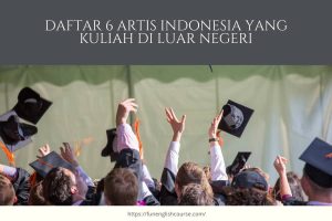 Artis Indonesia yang Kuliah di Luar Negeri