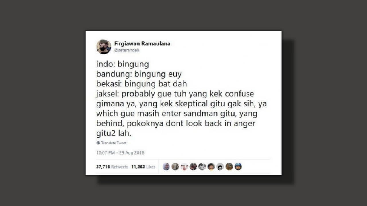 Bahasa Inggris tidak kalah penting dengan Bahasa Indonesia