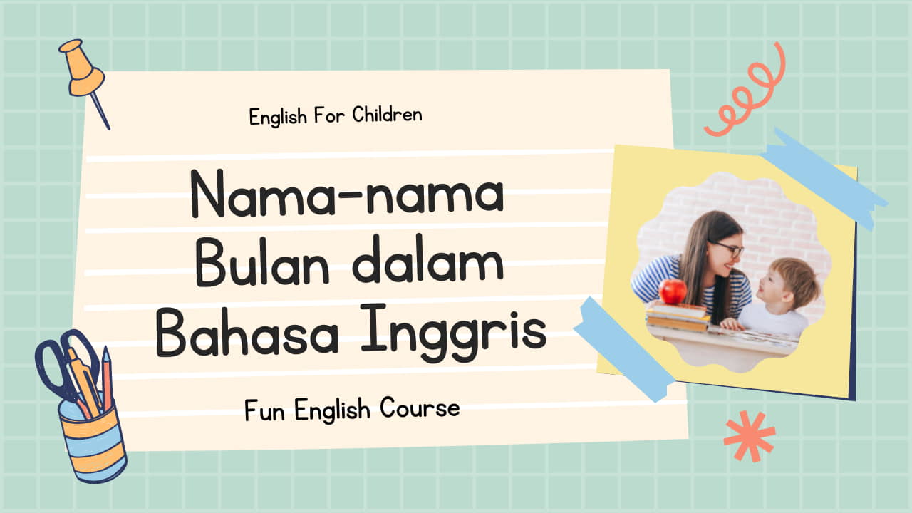 Nama-nama Bulan dalam Bahasa Inggris