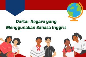 Negara yang Menggunakan Bahasa Inggris