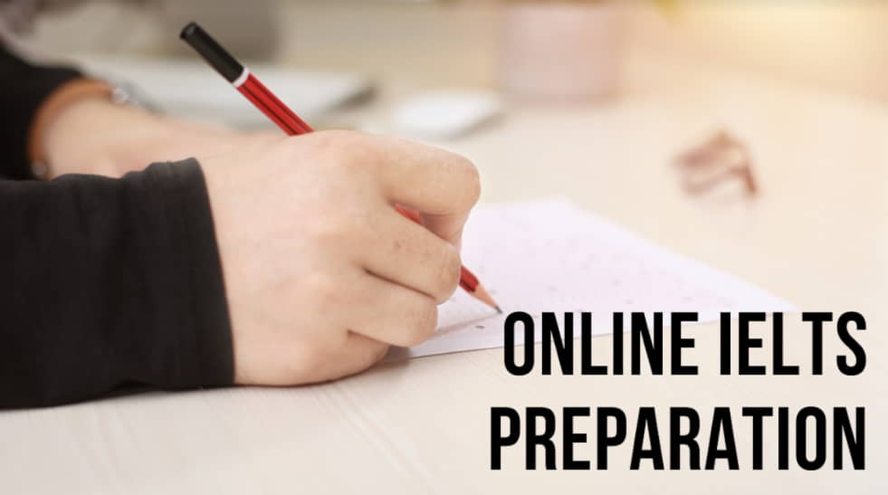 learn English online for IELTS