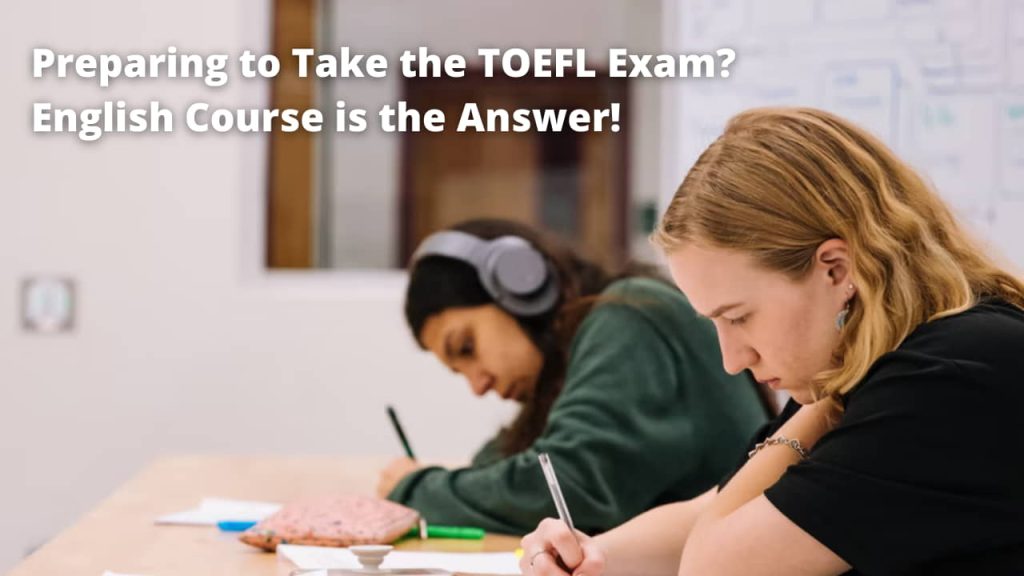 English Course TOEFL
