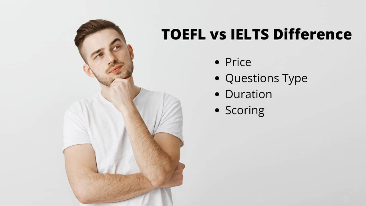 TOEFL vs IELTS Difference