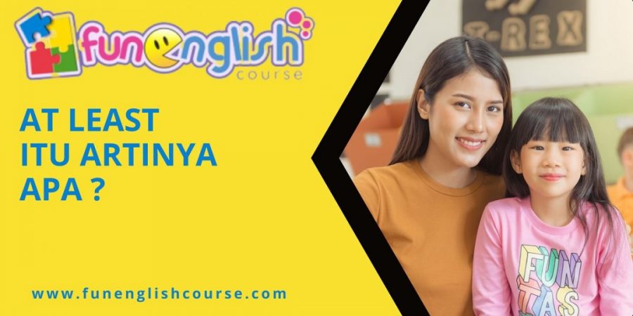 at least itu artinya apa