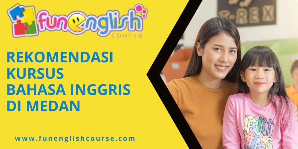 rekomendasi kursus bahasa inggris di meda