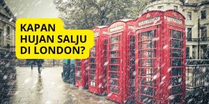 Kapan Hujan Salju di London