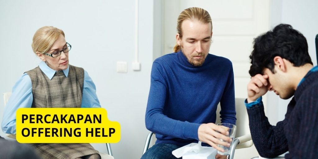 Percakapan Offering Help