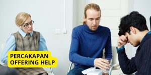 Percakapan Offering Help