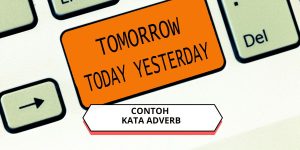 Contoh Kata Adverb