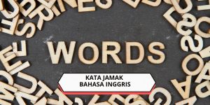 Kata Jamak Bahasa Inggris