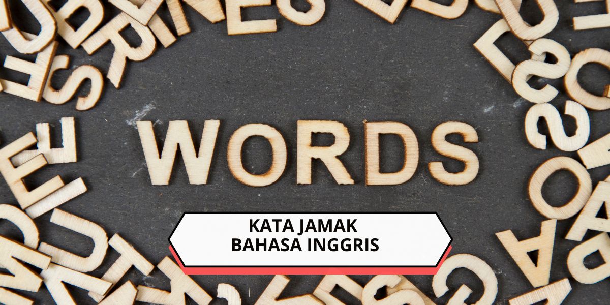 Kata Jamak Bahasa Inggris