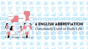 knowing English abbreviations