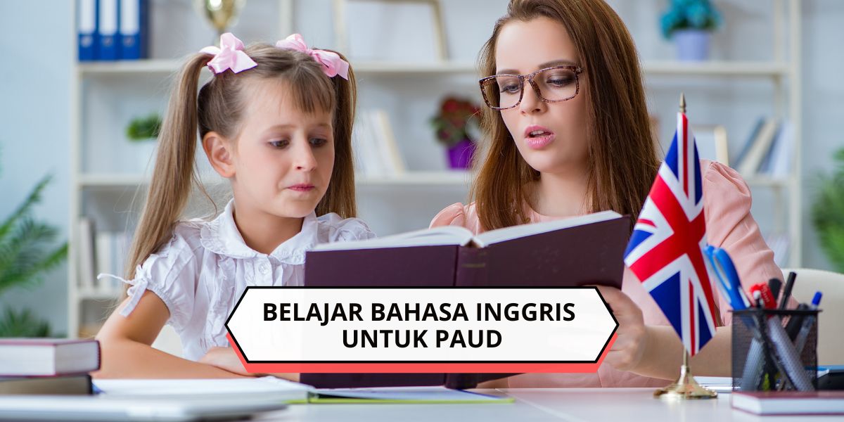 Belajar Bahasa Inggris untuk PAUD