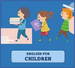 english for child