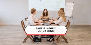Bahasa Inggris untuk Bisnis
