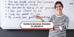 Kursus Bahasa Inggris di Jakarta