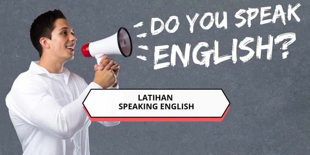 Latihan Speaking English
