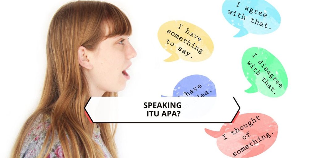 Speaking Itu Apa
