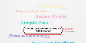 Tenses dalam Bahasa Inggris Ada Berapa