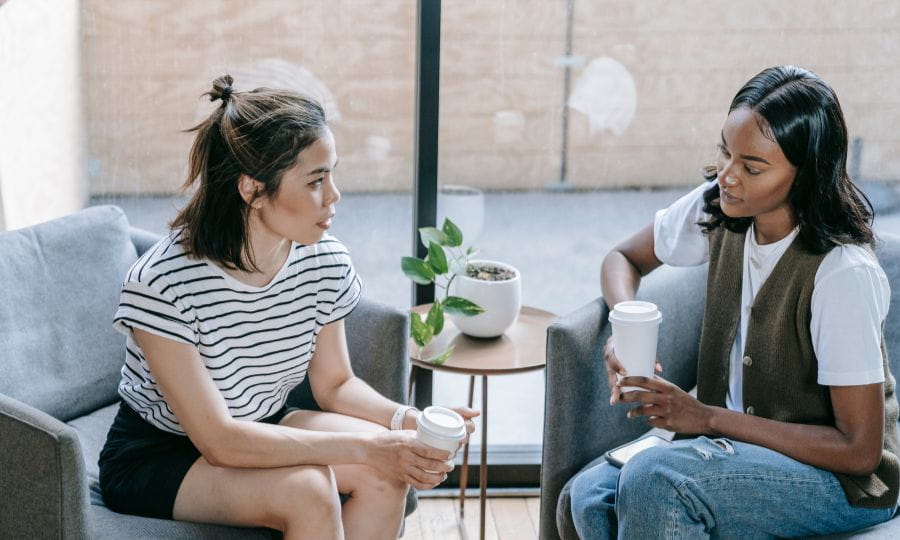 how to start a conversation in English