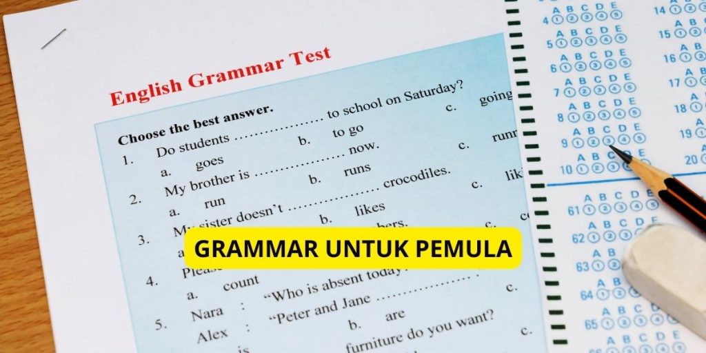 Grammar untuk Pemula