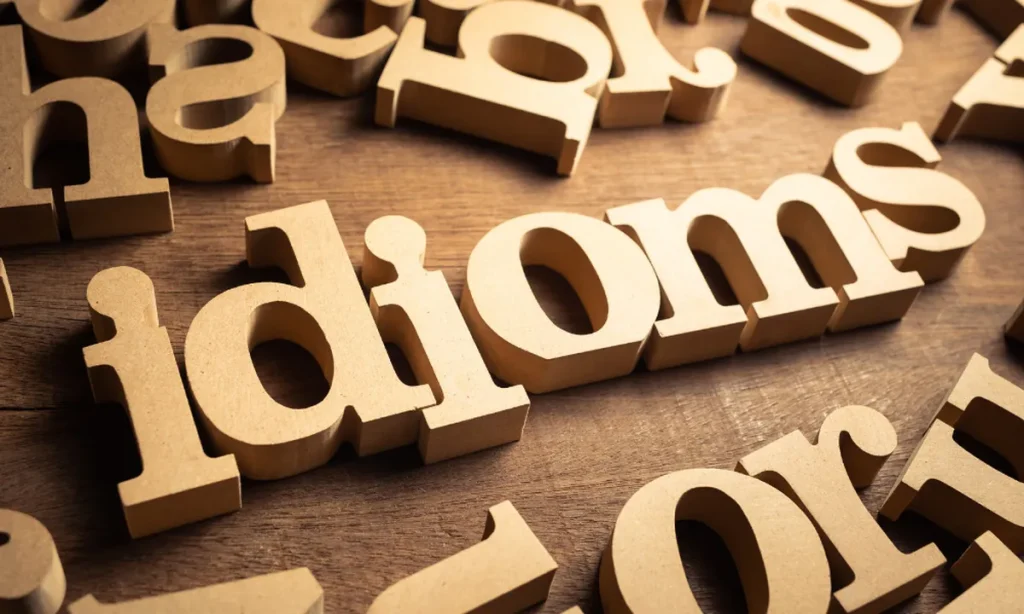 Popular Idioms for Kids