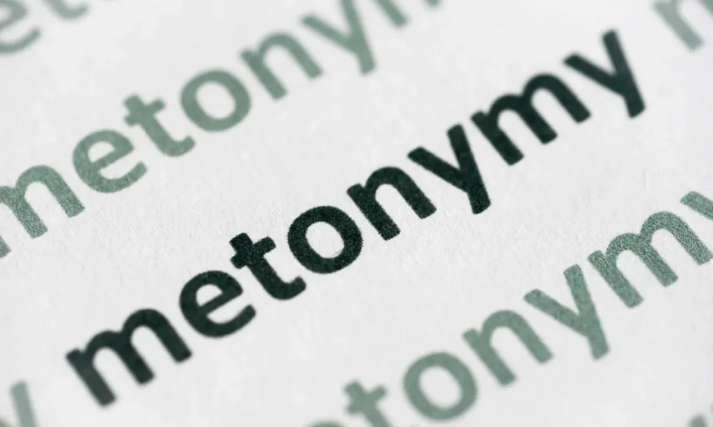 metonymy definition