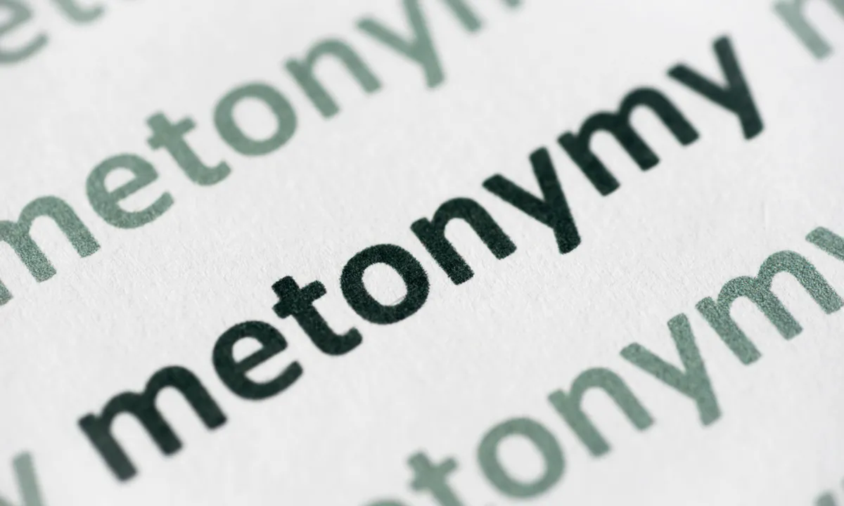 metonymy definition
