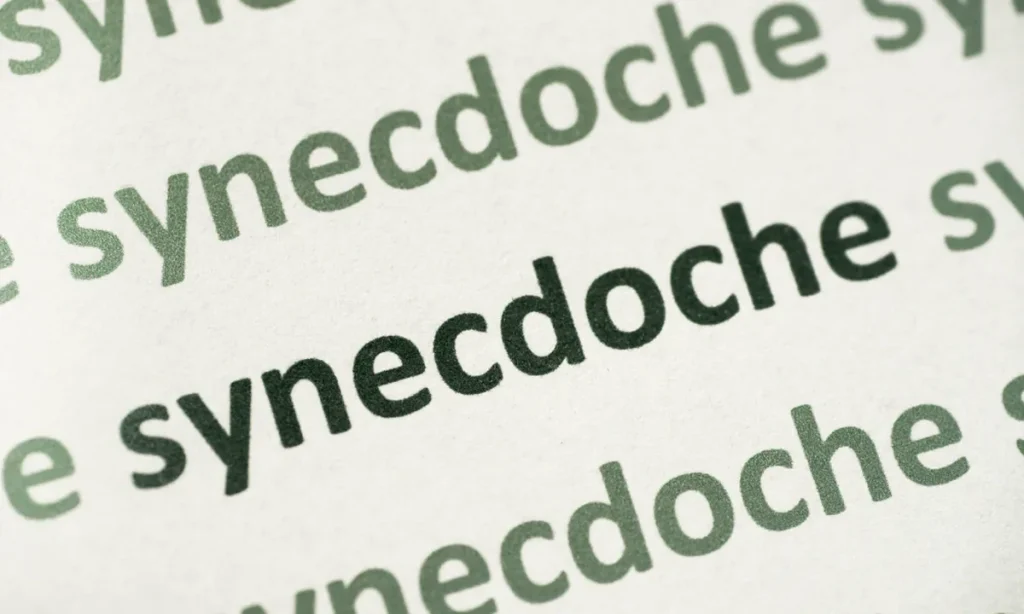 synecdoche definition