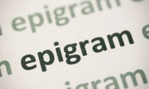 what is epigram