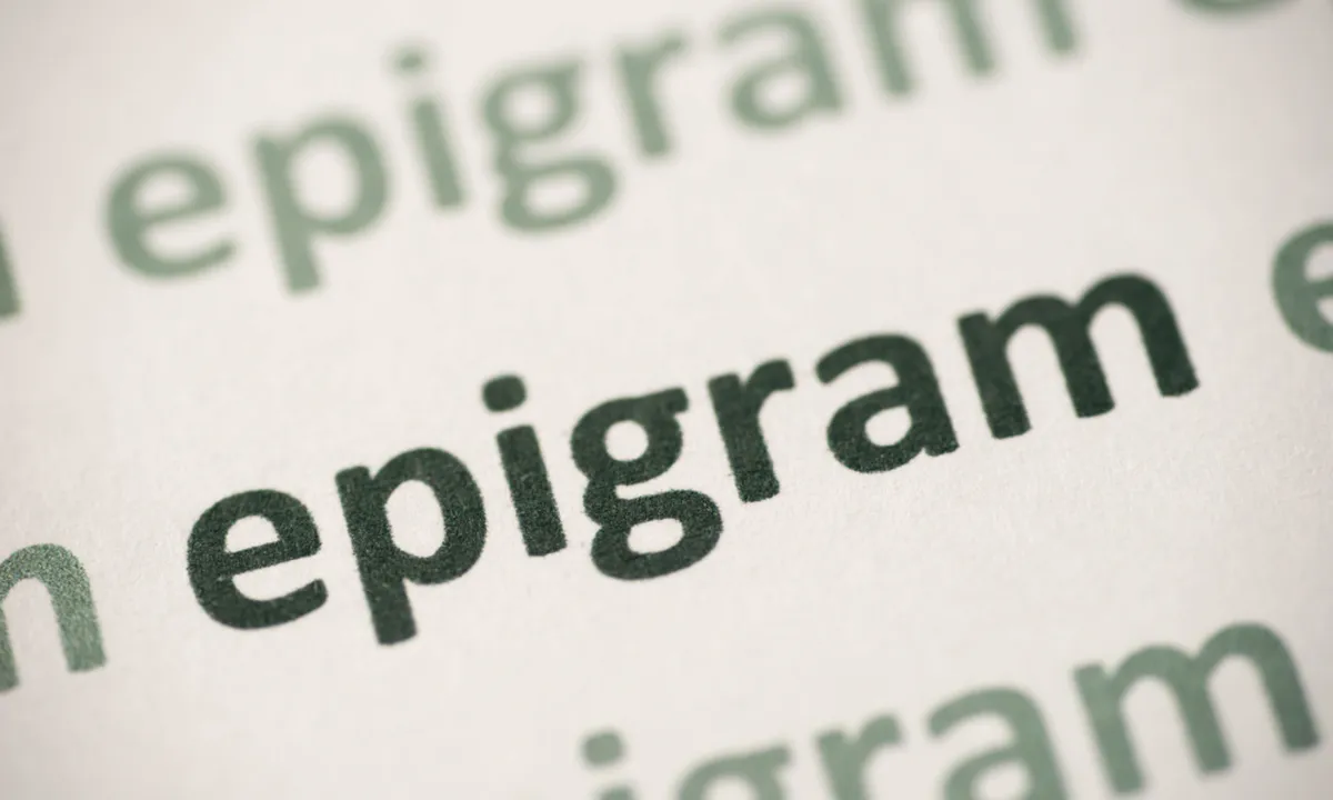 what is epigram