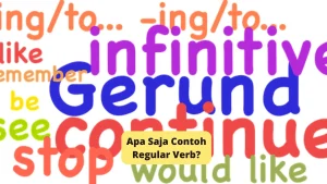 Apa Saja Contoh Regular Verb