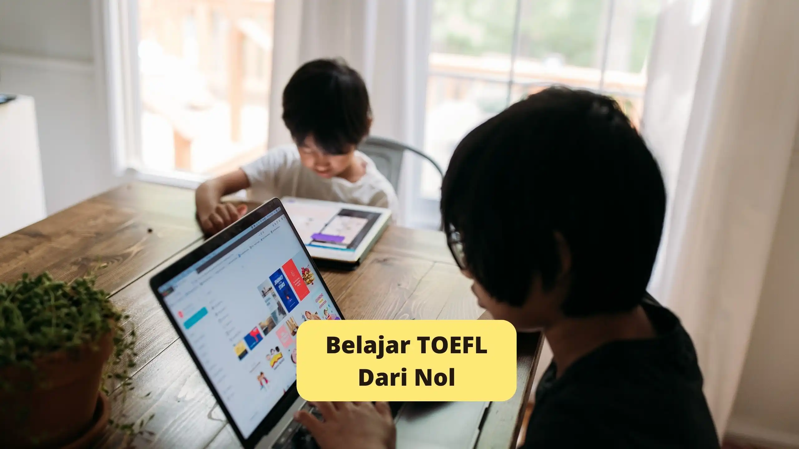 Belajar TOEFL Dari Nol