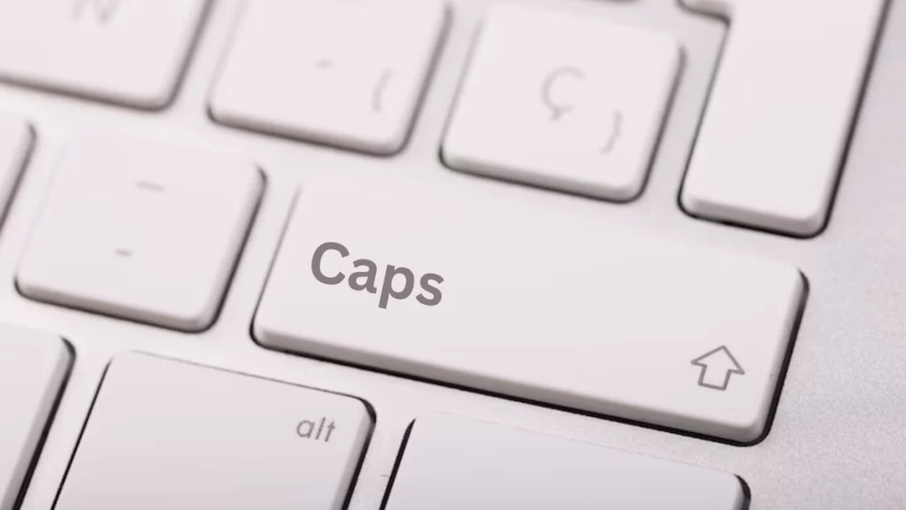 english capitalization rules