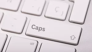 english capitalization rules