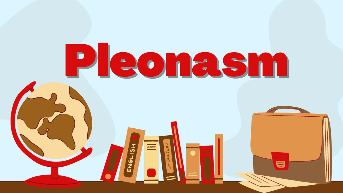 pleonasm definition