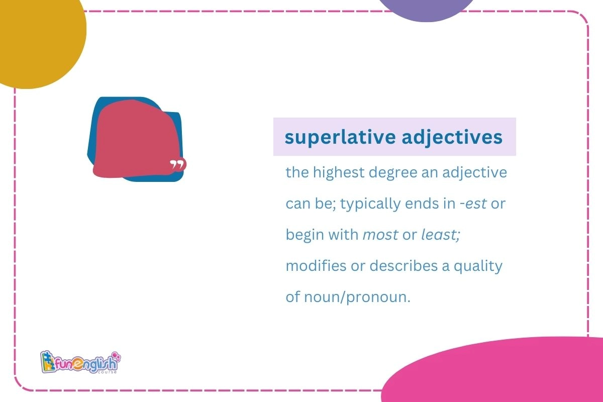 What is A Superlative Adjective