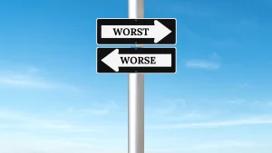 Worst vs. Worse difference