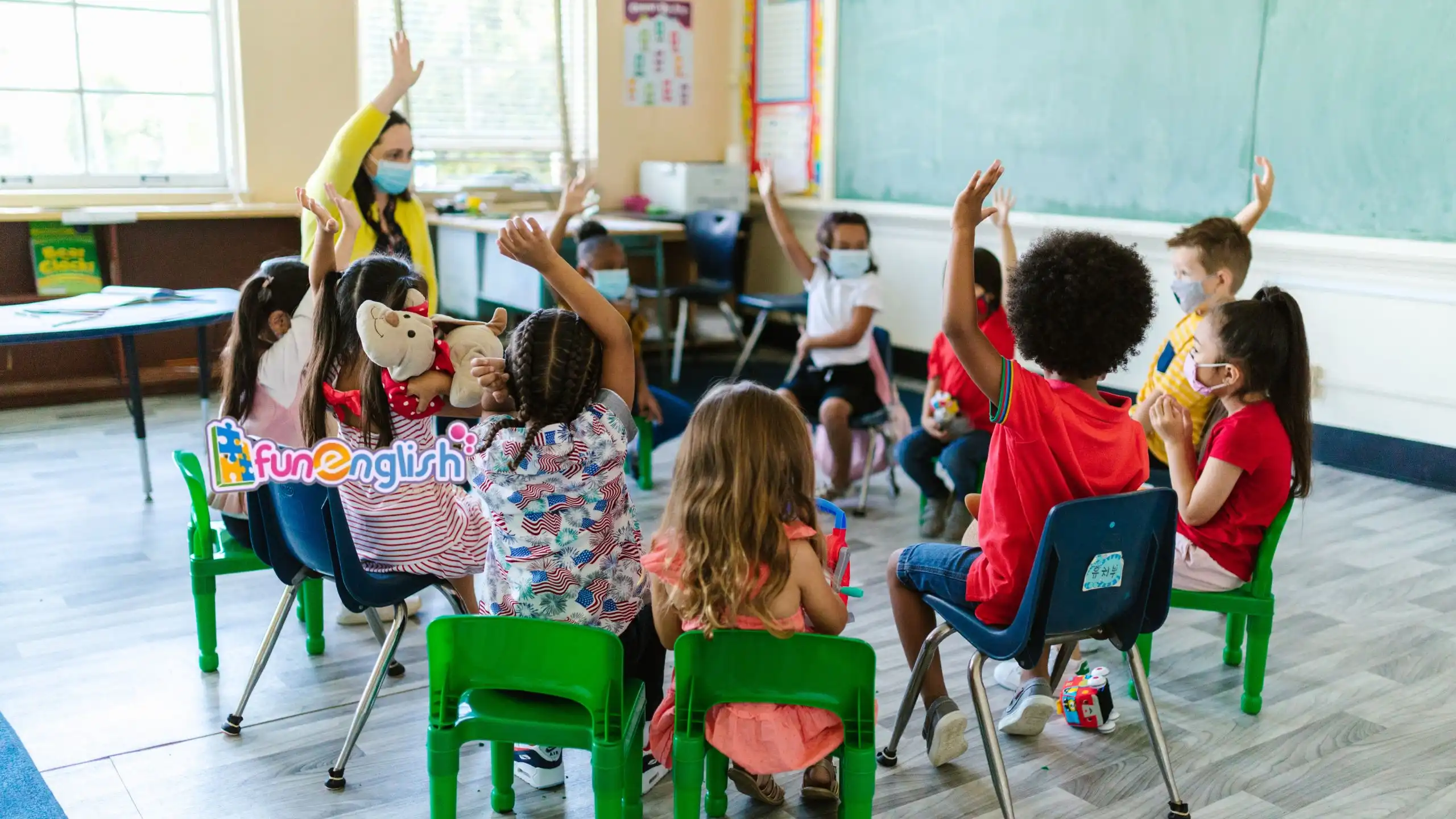 Apakah Anak SD Bisa Belajar Bahasa Inggris