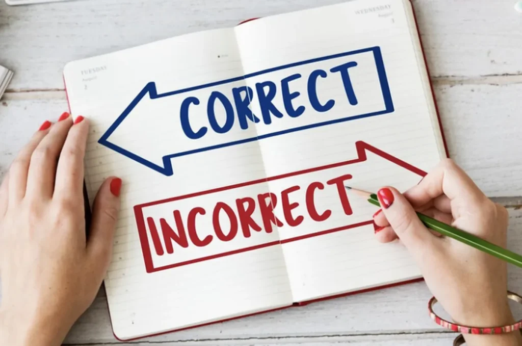 Opposite words in English