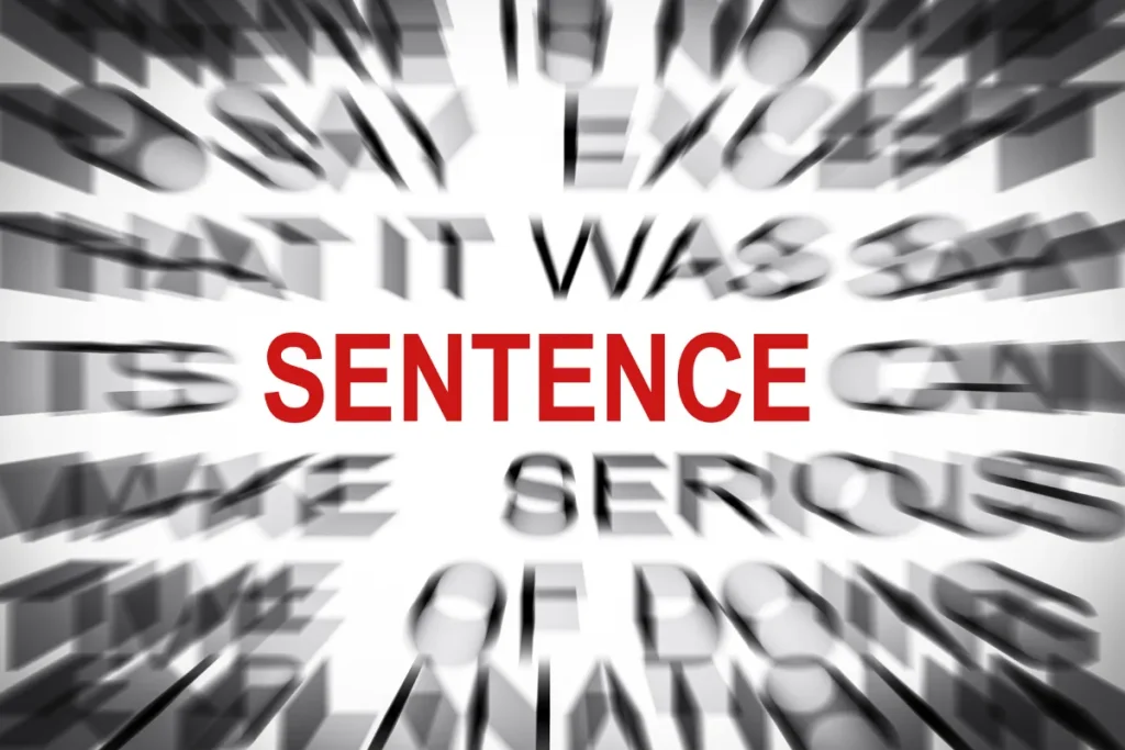 sentence structure