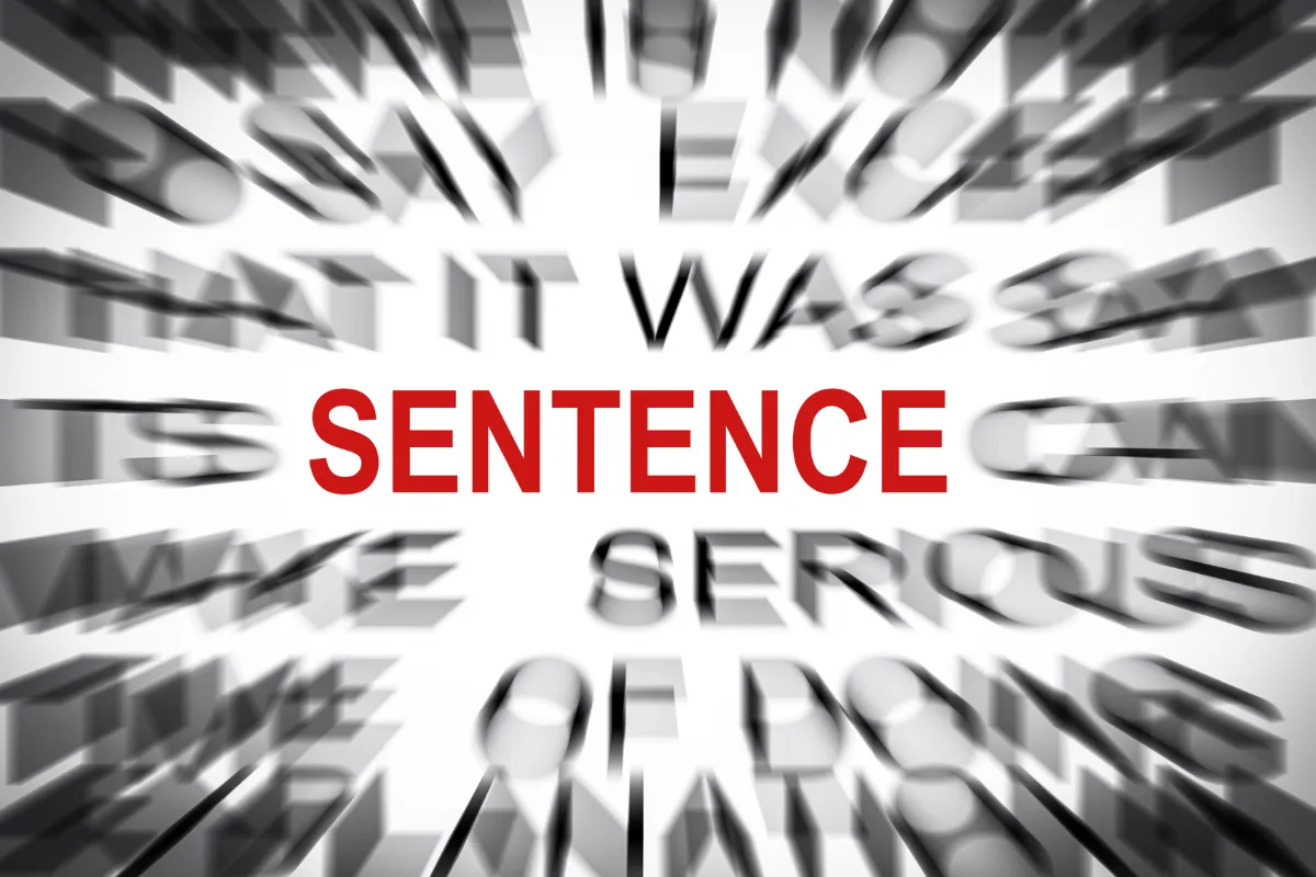sentence structure