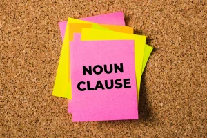 Noun clause