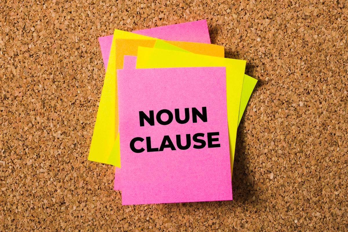Noun clause