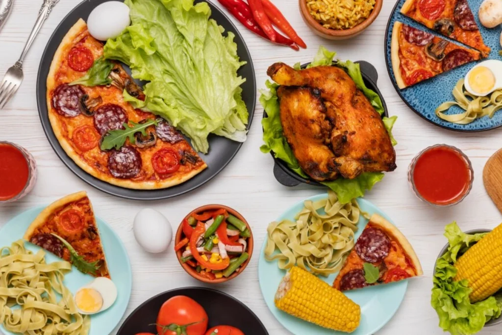 Nama makanan dalam bahasa Inggris