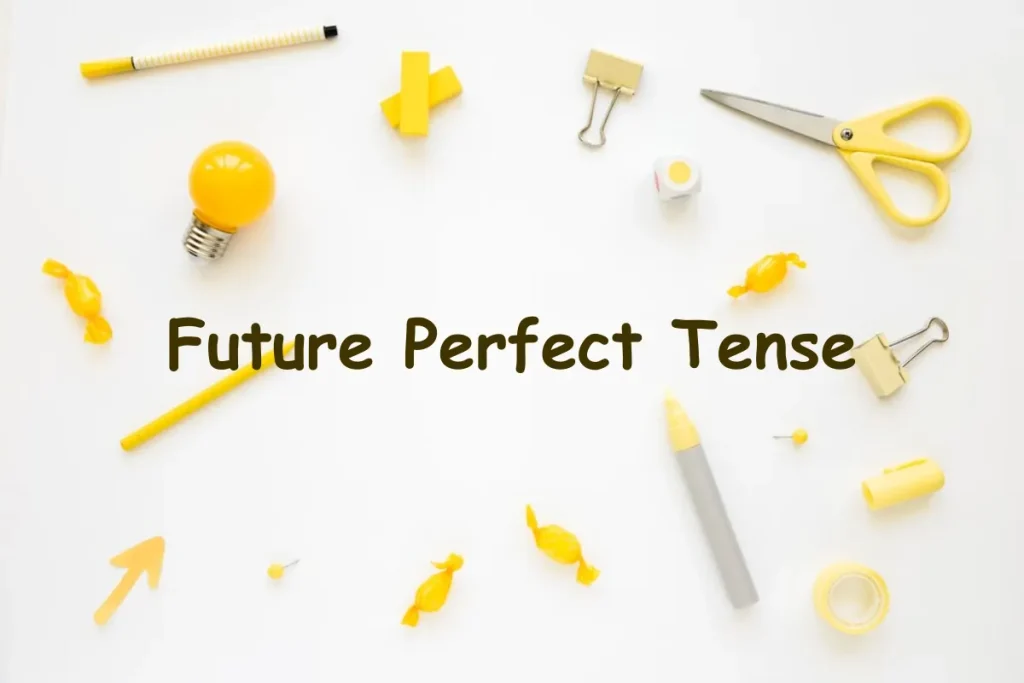 Future perfect tense