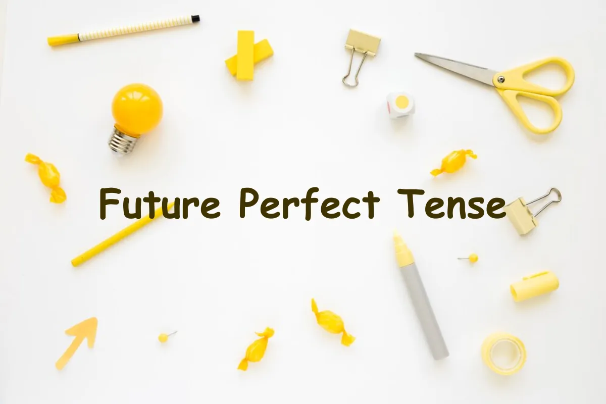 Future perfect tense
