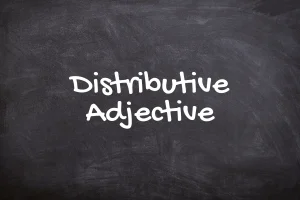 distributive adjective_result