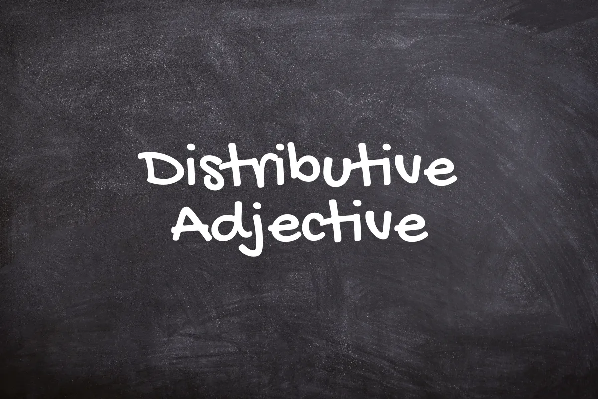 distributive adjective_result