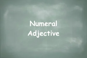 numeral adjective_result